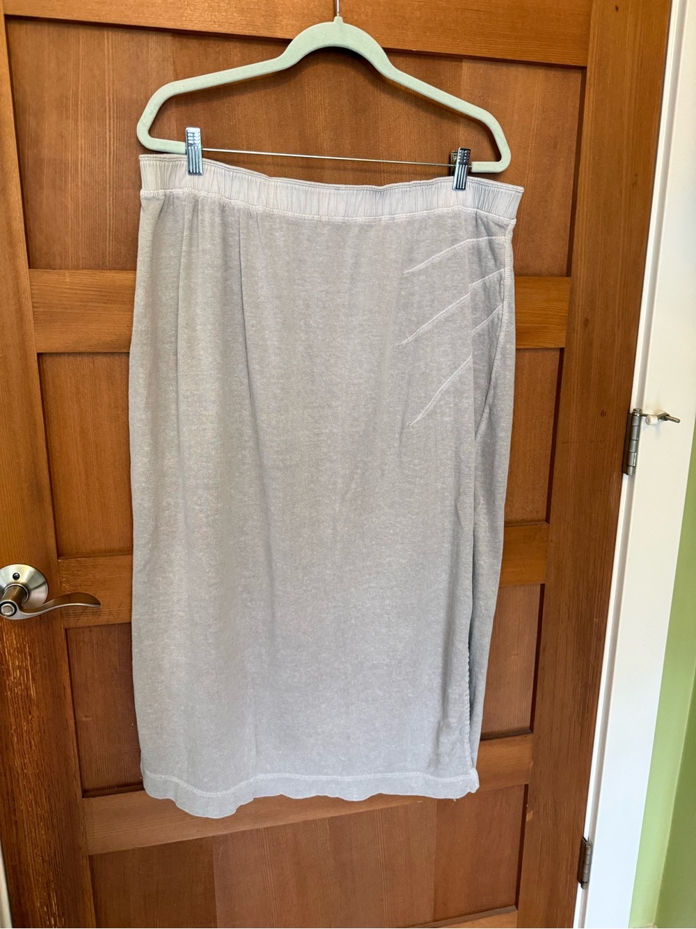 Wrap London Hemp/Cotton Skirt 16